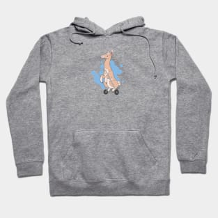 Dolly Llama Hoodie